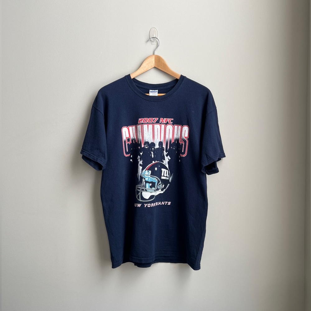 Giants 2007 NFC CHAMPIONSHIP Gilden shirt